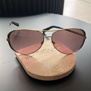 Michael Kora Aviator Sunglasses